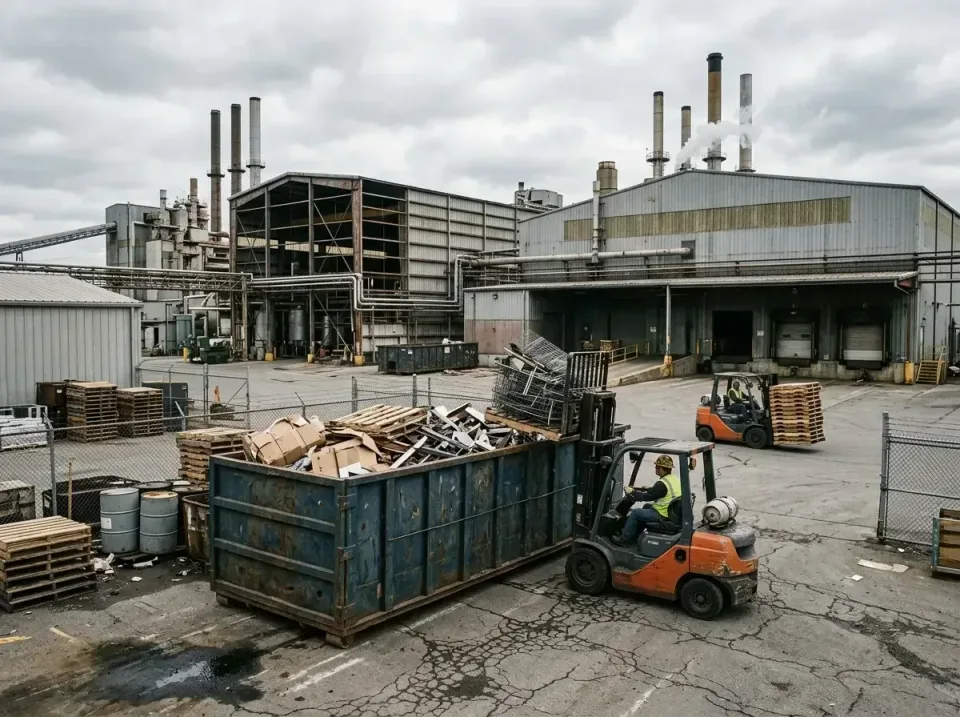 industrial-factory-scrap-conta-003 — frequently asked questions, Cheap Roll-off Dumpster Rentals in Springfield, GA